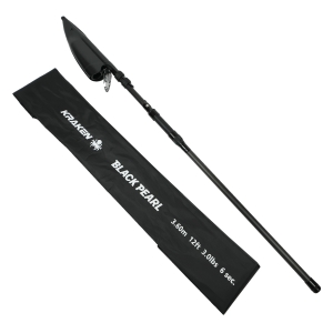 Rute Kraken Black Pearl Tele Carp 360 cm (12 ft) 3,00 lbs