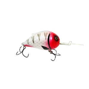 Wobbler Hype Tackle Da Bomb Redhead Tiger 6,5 cm 22,6 g FL