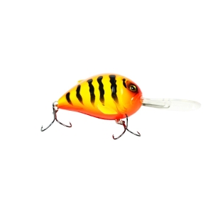 Wobbler Hype Tackle Da Bomb Orange Tiger 6,5 cm 22,6 g FL
