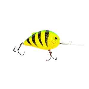 Wobbler Hype Tackle Da Bomb Fire Tiger 6,5 cm 22,6 g FL