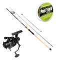 Zestaw Kraken Black Pearl Feeder 3,30m 40g 2+3cz + Kraken Black Pearl Feeder 4500 V2 +  Żyłka VDE-Robinson Pro Feeder 0,225mm 230m 11.jpg