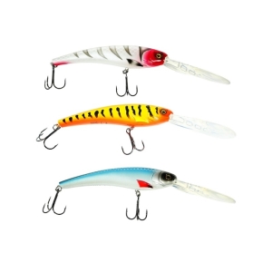 Set Hype Tackle 3D Penetrator Orange Tiger/Policeman/Redhead Tiger 14 cm 47 g FL