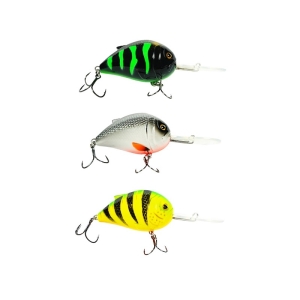Set Hype Tackle Da Bomb Classic Roach/Fire Tiger/Fresh Nightmare 6,5 cm 22,6 g FL