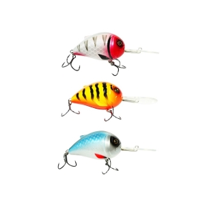 Set Hype Tackle Da Bomb Orange Tiger/Policeman/Redhead Tiger 6,5 cm 22,6 g FL