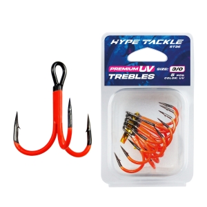 Hype Tackle ST36 UV Drillingshaken #3/0, 5 Stück