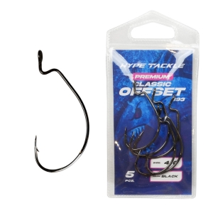 Hype Tackle Premium Classic Offset B93 BC Haken #4/0, 5 Stück