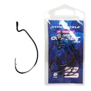 Hype Tackle Premium Classic Offset B93 BC Haken #6/0, 5 Stück