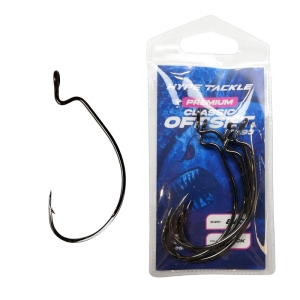 Hype Tackle Premium Classic Offset B93 BC Haken #8/0, 5 Stück