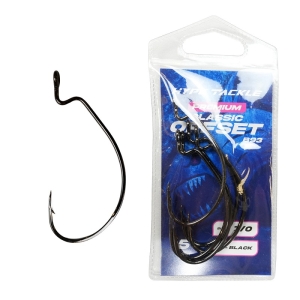 Hype Tackle Premium Classic Offset B93 BC Haken #7/0, 5 Stück