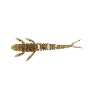 FishUP Flit 5,5cm #045 Green Pumpkin Red Black 9pcs