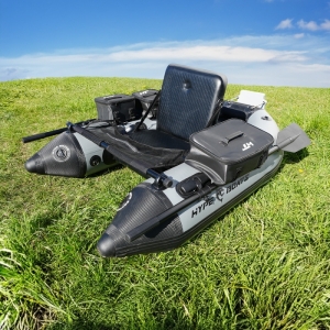 Hype Tackle Inflatable Belly Boat PRO MOTOR 170 cm – 3 EVA-Taschen