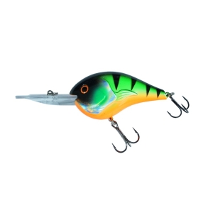 Wobbler Kraken Deep Seeker Fire Tiger 7,5 cm 24 g 7 m Tauchtiefe Floating