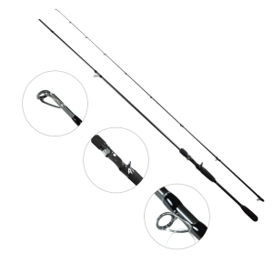 Hype Tackle H1 Rute 271cm bis 90g, 2-tlg. Casting