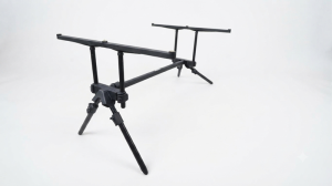 Rutenständer KRAKEN Black Pearl Rod Pod für 3 Ruten
