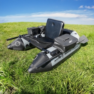 Hype Tackle Inflatable Belly Boat PRO 170 cm – 3 EVA-Taschen