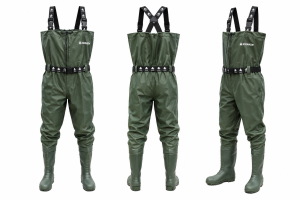 Wathose Kraken Green Waders HydraLite – Größe 41