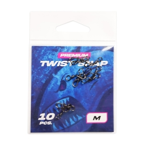 Hype Tackle Twist Snap M Karabiner