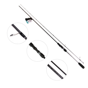 Hype Tackle H1 Spinnrute 231cm 4-21g, 2-tlg.