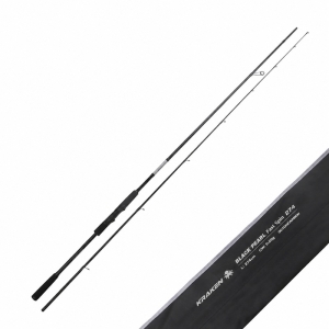 Rute Black Pearl FAST SPIN 2,74 m 5-25 g 2-teilig Spin