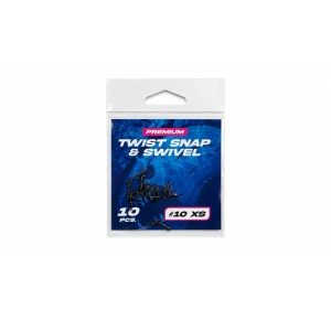 Hype Tackle Twist Snap Wirbel mit Einhänger #10 XS