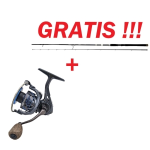 Rolle Hype Tackle H2 3000 + GRATIS Rute SG MPP2 274 cm 10-30 g 2-teilig Pleciona X Anniversary