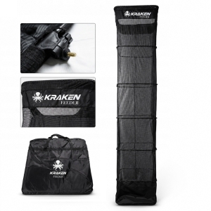 KRAKEN Black Pearl Kescher-/Setzkescher 4m (Fishing Net)