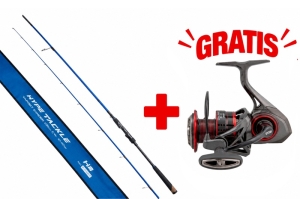 Kaufe die Hype Tackle H2 Target Zander 236 cm 10–42 g Rute + erhalte die Ryobi Zauber N.C.R.T. 4000 Stationärrolle GRATIS!