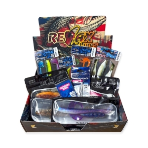 Box Relax & Hype Tackle – Hergestellt in den USA!