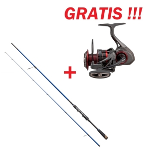 Kaufe Hype Tackle H2 Target Zander 1,98 m bis 28 g + erhalte Ryobi ZAUBER N.C.R.T. 3000 GRATIS