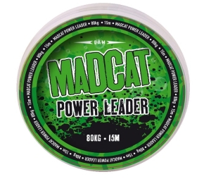 Zeile VORFACHERowa MADCAT Power Leader 80kg 15m