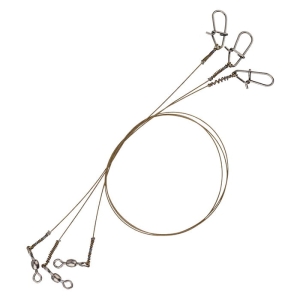 Savage Gear VORFACHER Raw49 Trace 20cm 7kg 3pcs