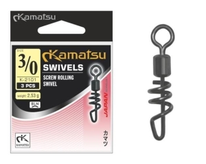 Wirbel mit karabiner K2101/06 Kamatsu
