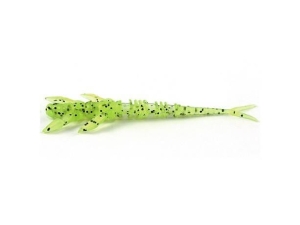 FishUP Flit 5,5cm # 055 Chartreuse Schwarz 9St