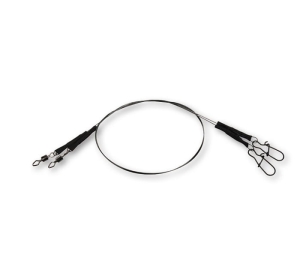 EFFZETT VORFACHER KINK-FREE Titanium Leader 20cm 11kg 2pcs