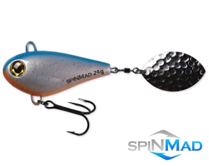 Spinmad Spinnschwanz Jigmaster 24g 1503 Blau Perle