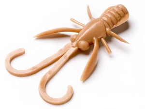FishUP Baffi Fly 3,8cm #104 Coffee Milk 10pcs