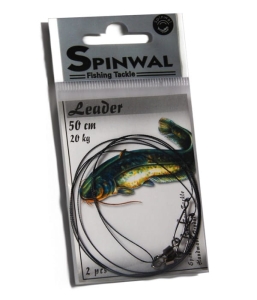 VORFACHER walisisch Spinwal 50cm 20kg 2pcs.