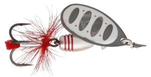 Spinner Savage Gear Rotex nr 3/8g Dirty Silver