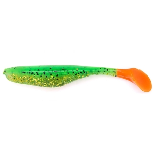 Bass Assassin Walleye Turbo Shad 10cm Fire Tiger 10pcs