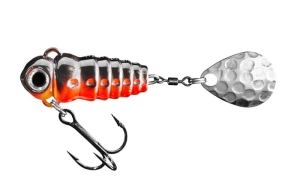 Spinmad Spinnschwanz Crazy Bug 4g Black Red