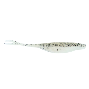 Bass Assassin 12,5cm Vapor Shad Salt & Pepper Silver Phantom 10St