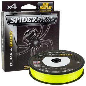 Spiderwire DURA 4 150m 0.20mm 17kg Yellow
