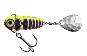 Spinmad Spinnschwanz Crazy Bug 4g Green Black