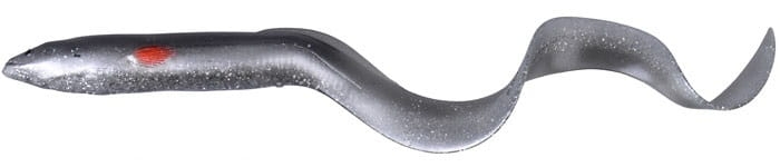 SG Real Eel 40cm 147g Black Silver Eel 1pcs
