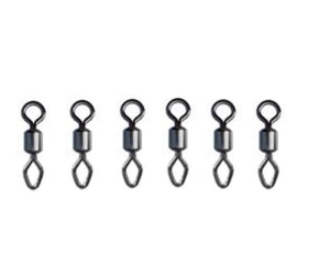 Angelwirbel DAM Diamond Rolling Swivels #8 17kg 20pcs