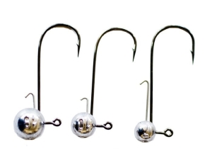 Jigkopf Dorado mit Hakenkupplung 8/0 27gr 4pcs