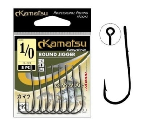 Haken KAMATSU CZEBURASHKA Round Forged #1 8pcs