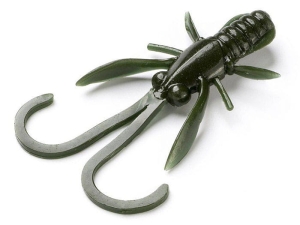 FishUP Baffi Fly 3,8cm #110 Dunkeloliv 10St