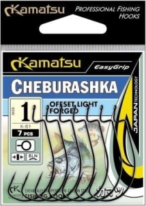 HAKEN KAMATSU CHEBURASHKA OFFSET K-337 # 4/0 5St
