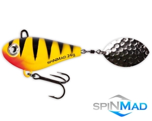 Spinmad Jig-Spinner Jigmaster 24g 1511 Y Perch